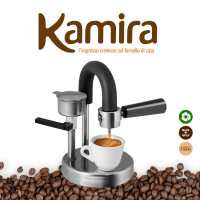 Kamira – Χειροποίητη μηχανή Εspresso
